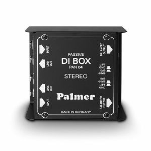 Palmer Pro PAN04 2 Channel Passive DI Box