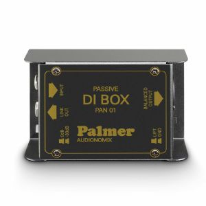 Palmer Pro PAN01 Passive DI Box