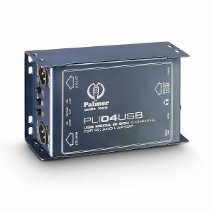 Palmer Pro PLI04 USB DI Box & Line Isolator
