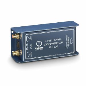 Palmer Pro PLI06 Line Level Converter Box