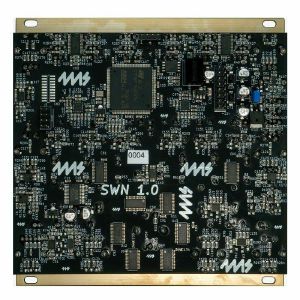 4ms SWN Spherical Wavetable Navigator 6-Channel Synthesiser Module (black)