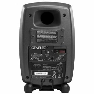 Genelec 8020D Compact 2-Way Active Studio Monitor (single, grey)