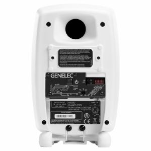 Genelec 8020D Compact 2-Way Active Monitor (single, white)