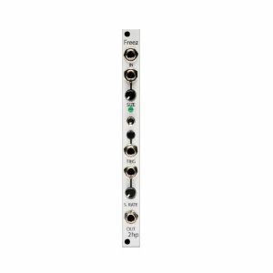 2hp Freez Voltage Controlled Locked Looper Module (silver faceplate)