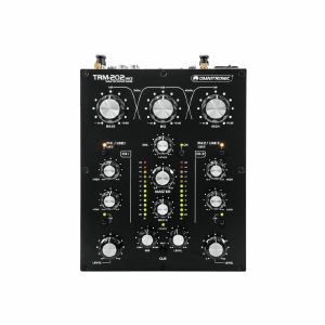 Omnitronic TRM-202MK3 2-Channel Rotary DJ Mixer