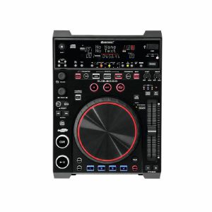 Omnitronic DJS2000 DJ Media Player & MIDI Controller
