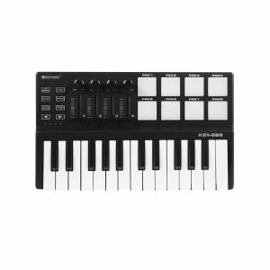 Omnitronic KEY288 USB 25 Mini Key MIDI Controller Keyboard