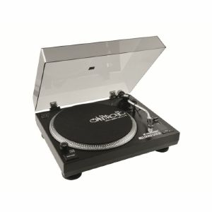 Omnitronic BD-1390 Belt Drive USB DJ Turntable