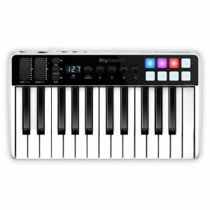 IK Multimedia iRig Keys I/O 25 25-Key Keyboard Controller & Audio Interface