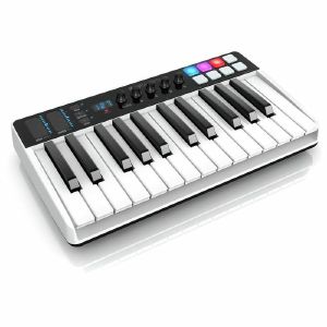 IK Multimedia iRig Keys I/O 25 25-Key Keyboard Controller & Audio Interface