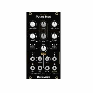 Hexinverter Mutant Snare Noire Module