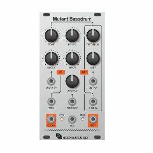 Hexinverter Mutant Bassdrum Module