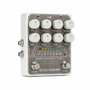 Electro-Harmonix Platform Digital Stereo Compressor & Limiter Effects Pedal