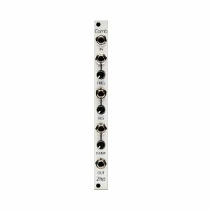 2hp Comb IIR Peaking Comb Filter Module (silver)