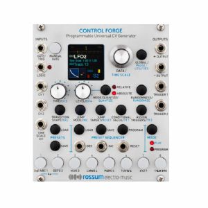 Rossum Control Forge Programmable Universal CV Generator Module (silver)