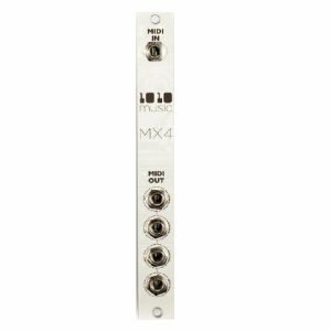 1010 Music MX4 Buffered MIDI Multiple Module