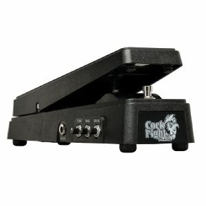 Electro-Harmonix Cock Fight Plus Analogue/Digital Talking Wah & Fuzz Effects Pedal