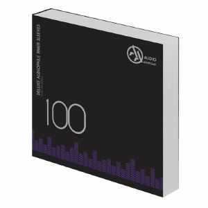 Audio Anatomy Deluxe Anti-Static 12" Vinyl Record Inner Sleeves (cream, pack of 100)