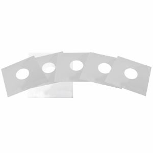 Audio Anatomy Deluxe Anti-Static 12" Vinyl Record Inner Sleeves (cream, pack of 100)