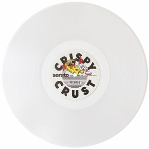 Serato Crispy Crust Hot & Fresh 12" Control Vinyl & Slipmats (2x pairs)