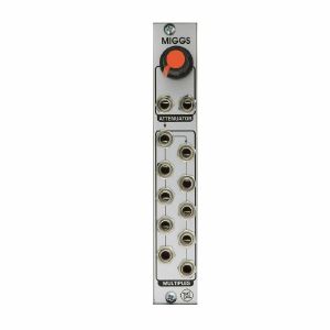 Industrial Music Electronics Multiple Miggs Passive Multiple and Attenuator Module
