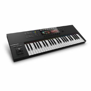 Native Instruments Komplete Kontrol S49 MK2 49-Key MIDI Keyboard Controller *** UP TO 20% OFF THIS PRODUCT & £45 NATIVE INSTRUMENTS WEBSHOP VOUCHER UNTIL JUNE 30th 2023 ***