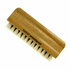 Tonar Woodgoat Natural Goats Hair Record Cleaning Brush