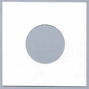 Sounds Wholesale 7" Vinyl Record Paper Sleeves (pack of 10)