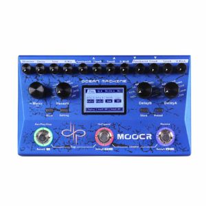 Mooer Audio Ocean Machine Delay Reverb & Looper Effects Pedal