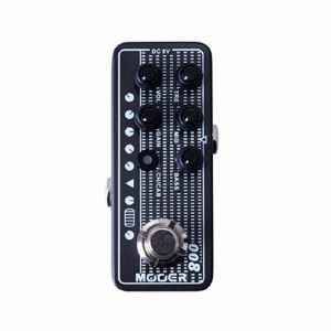 Mooer Audio Micro Preamp 08 Cali MK3 Pedal