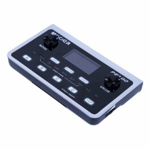 Mooer Audio PE100 Portable Multi-Effects Unit (silver)