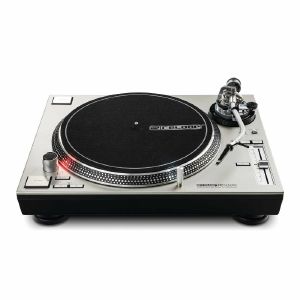 Reloop RP-7000MK2 Professional Upper Torque DJ Turntable (silver)