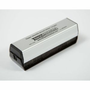 Bags Unlimited Carbon Fiber Velvet Pad Record Cleaning Brush