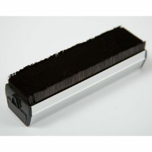 Bags Unlimited Carbon Fiber Velvet Pad Record Cleaning Brush