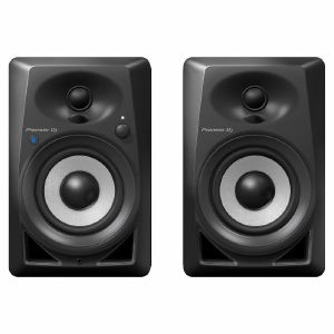 Pioneer DJ DM-40BT Bluetooth Active Desktop Monitor Speakers (pair, black)