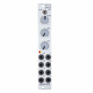 Doepfer A-111-3 Micro Precision VCO Slim Line Series Module (silver)