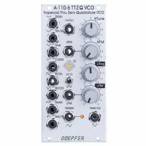Doepfer A-110-6 Trapezoid Thru Zero Quadrature VCO Module