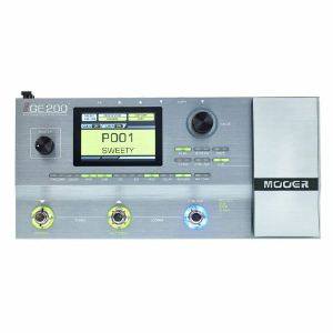 Mooer Audio GE200 Amp Modelling & Multi-Effects Pedal