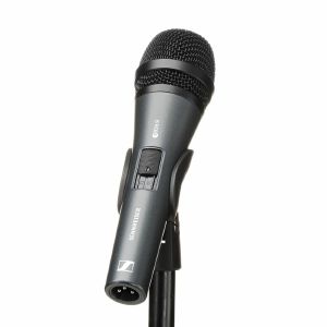 Sennheiser E 835 Cardioid Vocal Microphone (black)