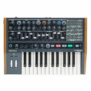 Arturia MiniBrute 2 Analogue Synthesizer & Sequencer Keyboard