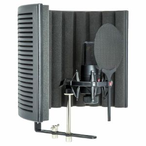 sE Electronics X1 S Studio Bundle (includes X1 S mic, RF X Reflexion Filter, Isolation Pack shock mount & pop filter, mic cable)