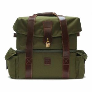 Tucker & Bloom Muto 2.0 12" Vinyl Record Bag 60 (olive ballistic)