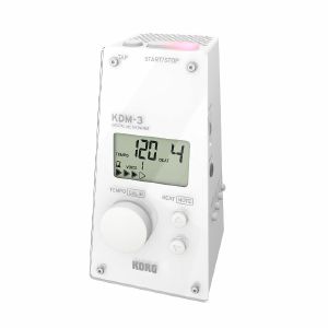 Korg KDM3 Digital Metronome (white)