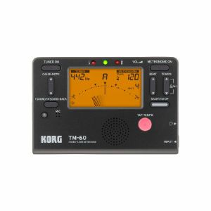Korg TM60 Combo Tuner Metronome (black)