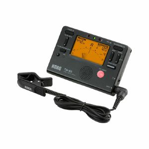 Korg TM60C Combo Tuner Metronome & Contact Mic (black)