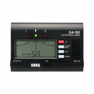 Korg GA50 Guitar & Bass Tuner (black)