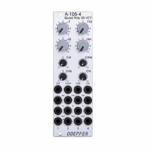 Doepfer A-105-4 Quad Poly SSM VCF Polyphonic Filter Module