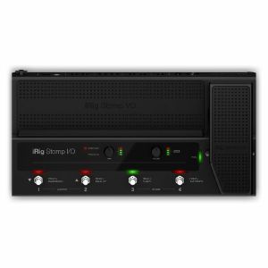 IK Multimedia iRig Stomp I/O Guitar Interface For iPhone, iPad, Mac & PC