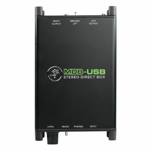 Mackie MDB USB USB Stereo Direct DI Box