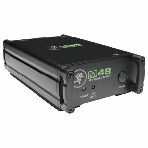 Mackie M48 48v Phantom Power Supply